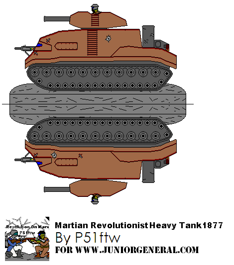 Martian Heavy Tank 1877